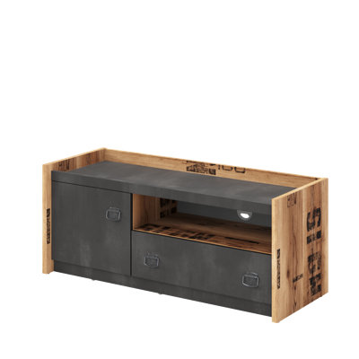 Arballo Unfinished TV Stand for TVs up to 49"