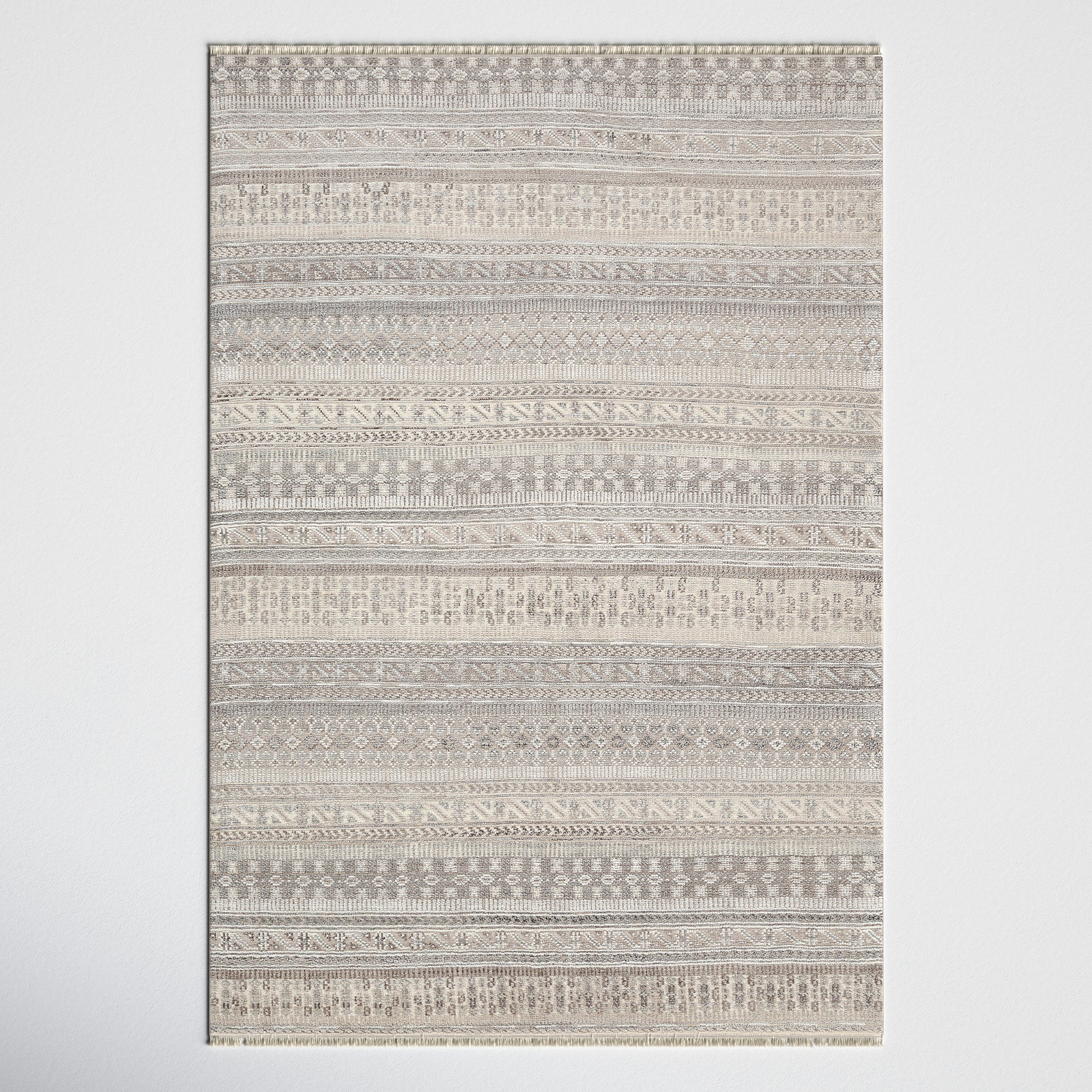 Indrakumar Camel Hand-Knotted Rug, Rectangle 2' x 3'