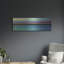 Ivy Bronx «Red Line Horizon» par Scott Hile, art mural en métal-1439338268