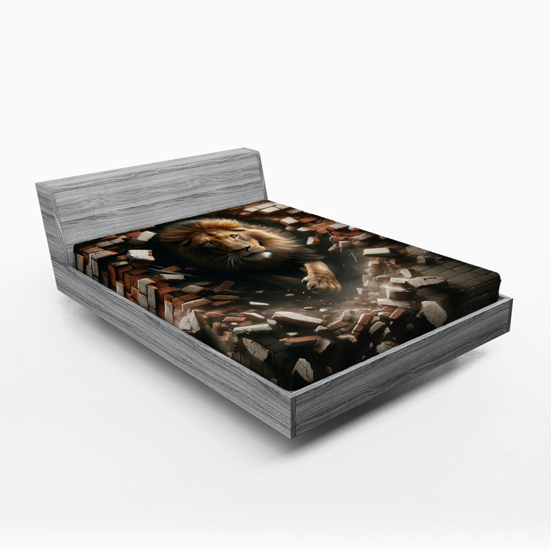 Microfiber Fitted Sheet, King