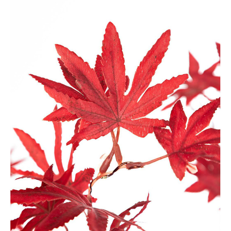 Indoor/Outdoor Lighted Tabletop Japanese Maple Tree with 40 Lights