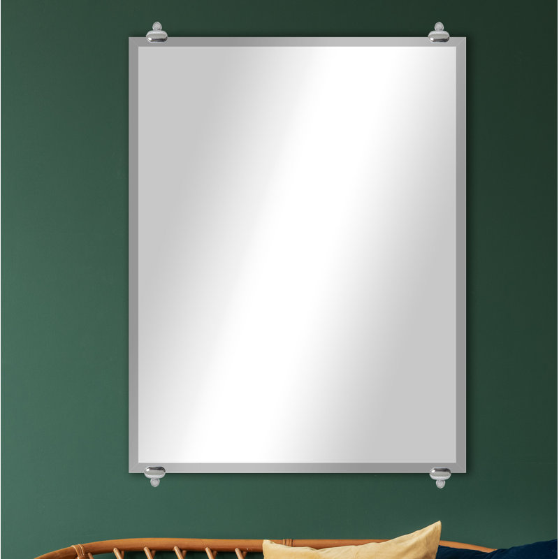 Mansell Flat Mirror, 40" H x 36" W