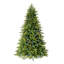 7.5' H Lighted Artificial Fir Christmas Tree
