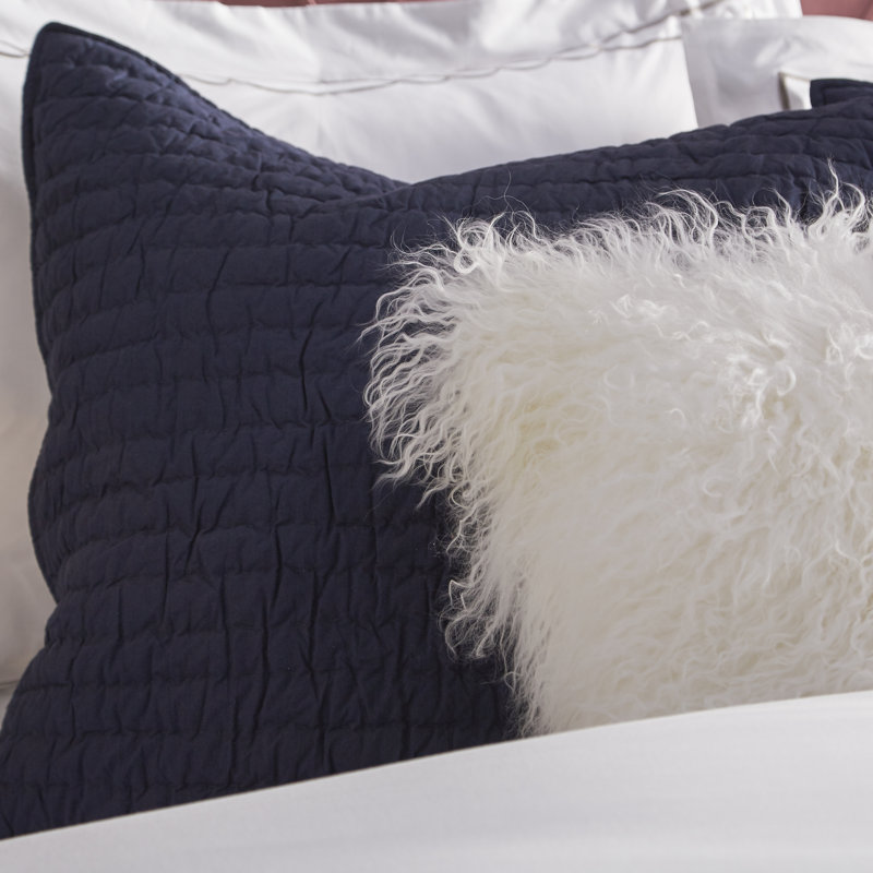 Freeport Quilt, Navy, King Quilt