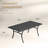 Outdoor Rectangular Patio Dining Table With Metal Frame-1471863702-1471863721