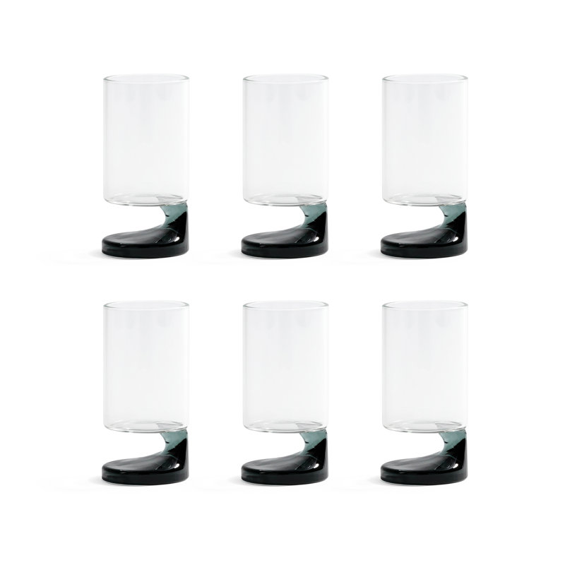 Verres de tir Napoli, ensemble de 6