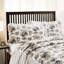 Taie décorative avec attaches 100% coton Annie-257514662-257788074