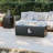  42-Inch Rectangle Iron Gas Fire Pit Table，Includes Tank Cover and Wind Guard-1780852217-1780852223