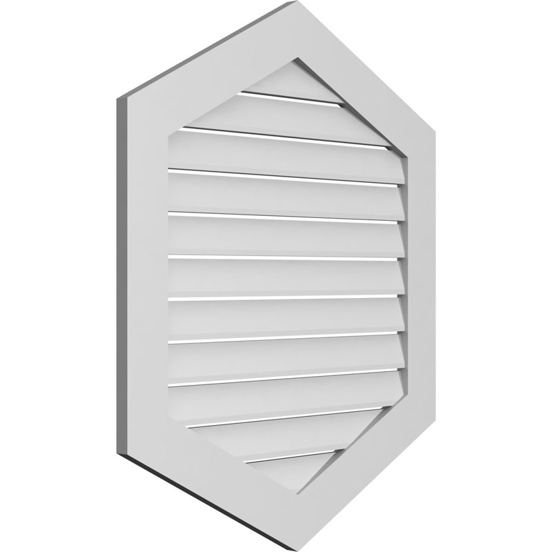 Pente verticale verticale en uréthane 6 pi, 1" H x 32" W x 38" L
