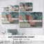 Toile I-Gallery Over, Under & Through