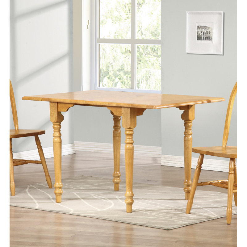 Enesa Extendable Dining Table, Light Oak, Light Oak