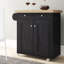 LPD Home Solid Wood Top Kitchen Island-36579289