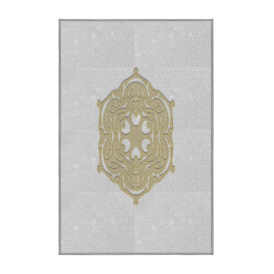 Tapis doré / blanc Power Loom