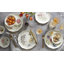 Lenox Butterfly Meadow Porcelain 28-Piece Dinnerware Set, Dishwasher Safe, White