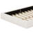 Upholstered Platform Bed With Solid Frame-1810594711