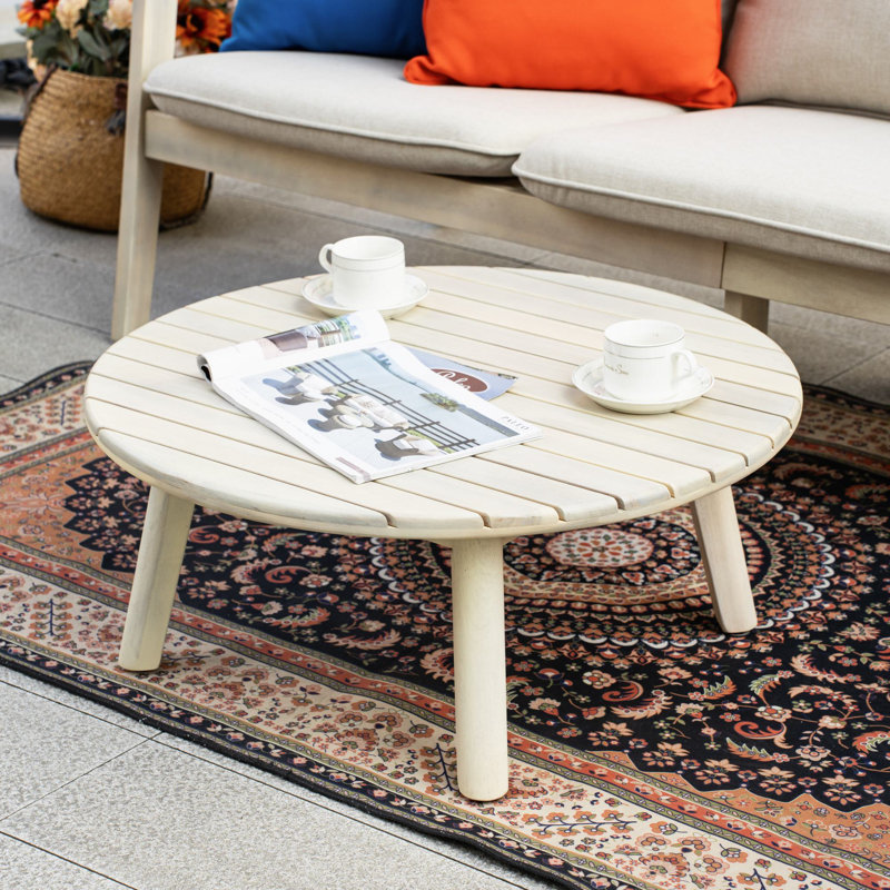 Table basse d'extérieur 27,56 po