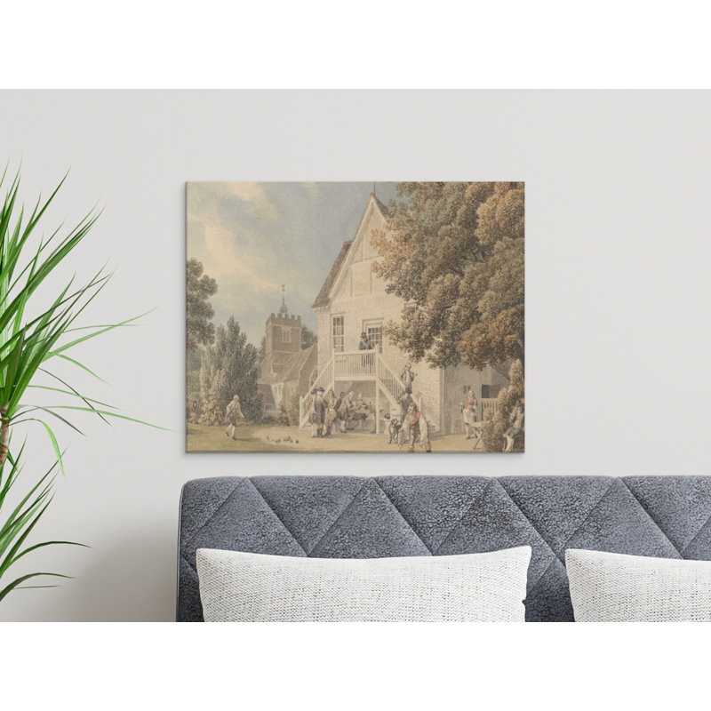 Shamblin Wrapped Canvas Print Set, 32x24
