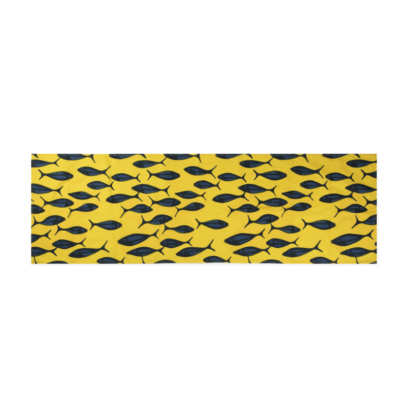 Afrika Fishes Table Runner