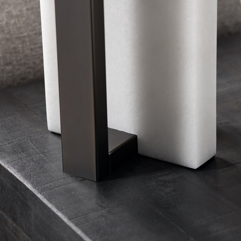Lampe de table en marbre