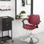 Fauteuil de salon en similicuir-218744994