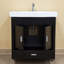 Ensemble de meuble-lavabo simple 32 po Atsabe