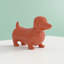 Figurine de chien teckel Arrihanna-1783419423