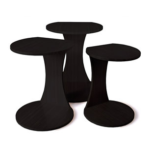 Tables gigognes Double O (Ensemble de 3)