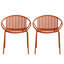 Chaises de salle à manger de patio-385068747
