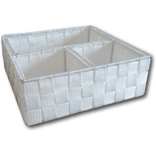 Ensemble de 4 paniers en tissu