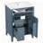 24" Bathroom Vanity with Sink,Ceramic Sink-1805886894