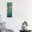 The Yellow Irises by Claude Monet - 1 Piece Panoramic Painting on Canvas-609424055-631087569