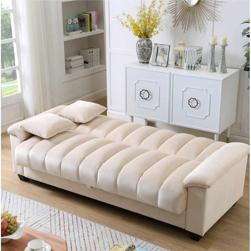 Canapé-lit Cesella, Beige