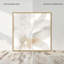 Neutral Flow I Canvas Abstract Print by Oliver Gal, Black Frame, 12 x 12-628943408-628943421