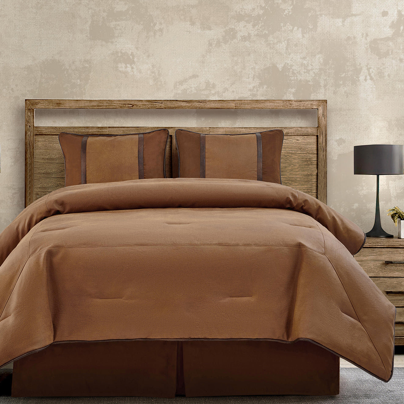 Into the Wilderness Faux Leather Sheets
