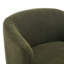 Fauteuil d'appoint large et pivotant, sans assemblage requis-295643904