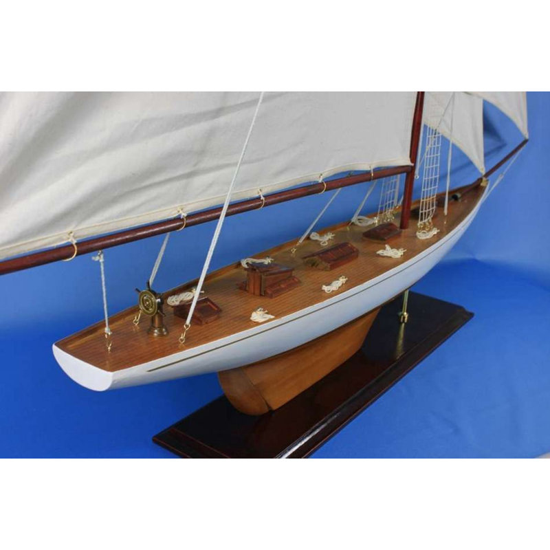 Modèle de yacht