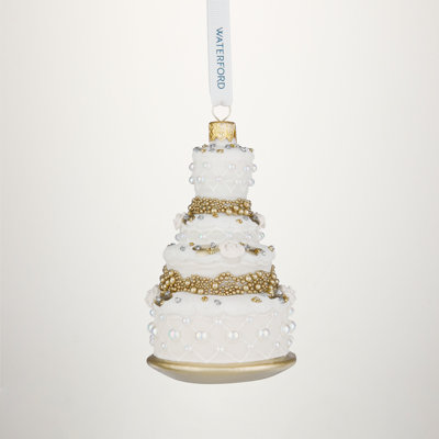 Holiday Heirlooms Wedding Cake Ornament 2026