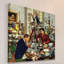Home Improvement by Stevan Dohanos - Wrapped Canvas Painting-1612805370