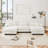 Boneless Luxury Modular Sectional Sofa Couch, Oversized U Shaped Cloud Couch-183406853