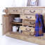 Celeste 225cm Solid Wood Sideboard