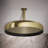 Statement 14" Single-Function Wall or Ceiling-Mount Round Rainhead, Round Rain Showerhead 2.5 GPM-90940637