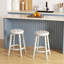 Ensemble de 2 tabourets de bar pivotants Winston Porter-965323764-965323767