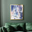 Toile encadrée de qualité supérieure «Late Night Breeze I» - prête à être accrochée-207805219-207805246