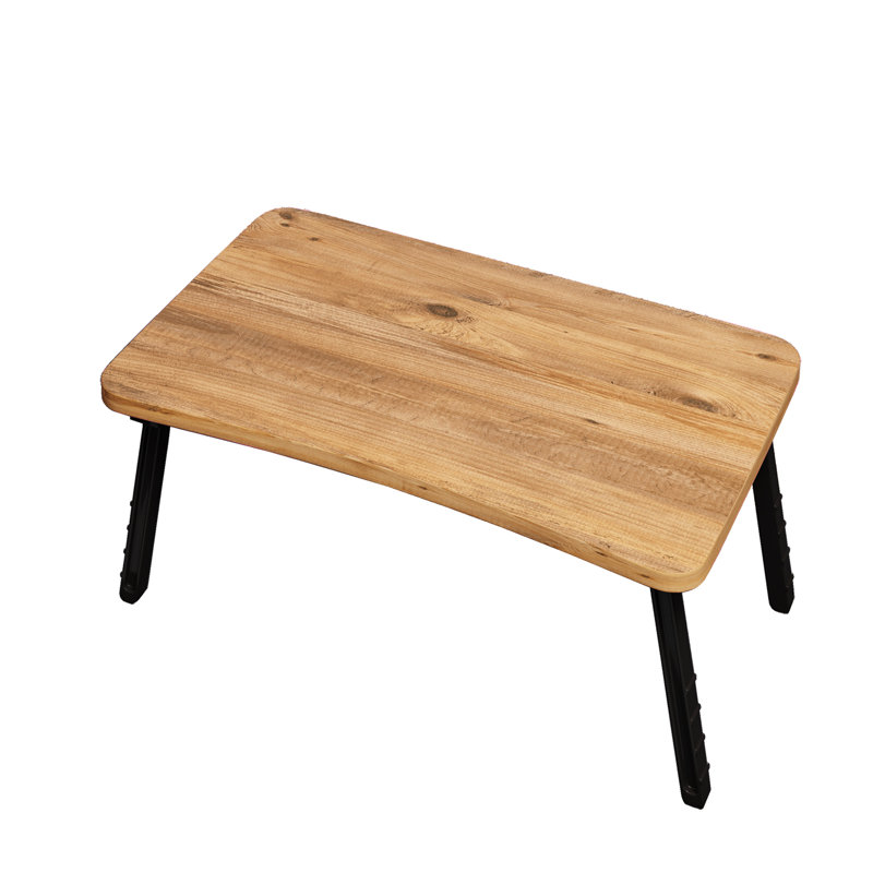 Table pliante InterGo, bureau pour ordinateur portable, plateau de table et support d'ordinateur