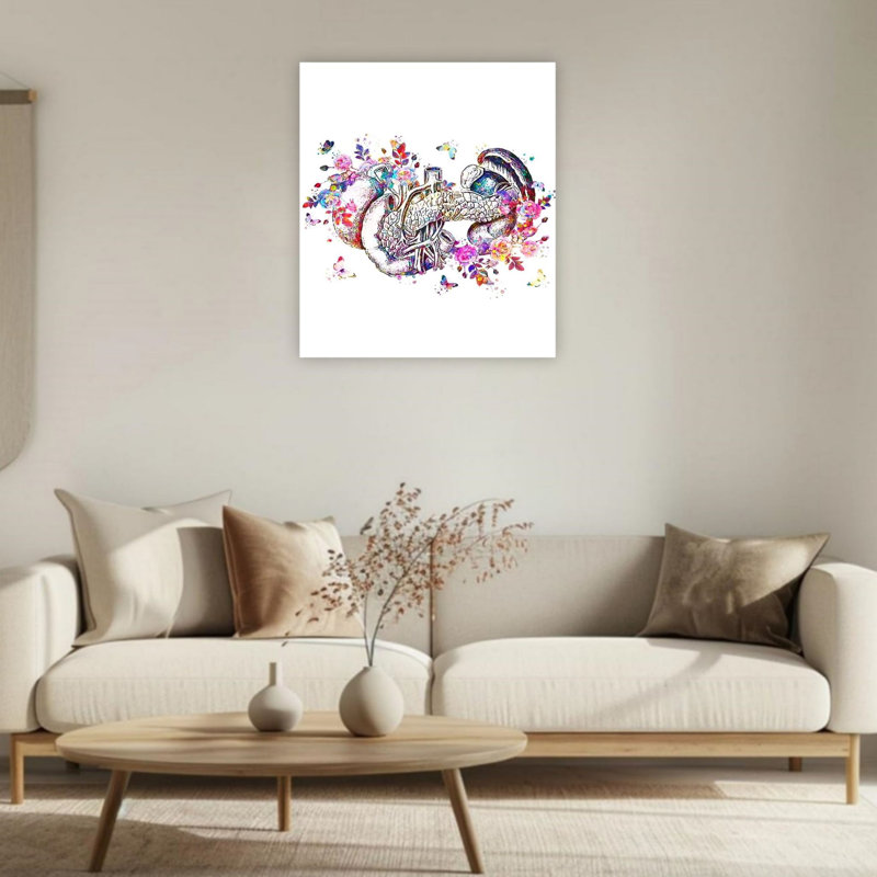 Art médical sur toile 24 "x 36"