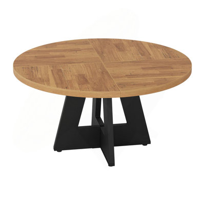 Table de bar ronde, table de conversation, table de salle à manger, table de conférence, table basse en bois