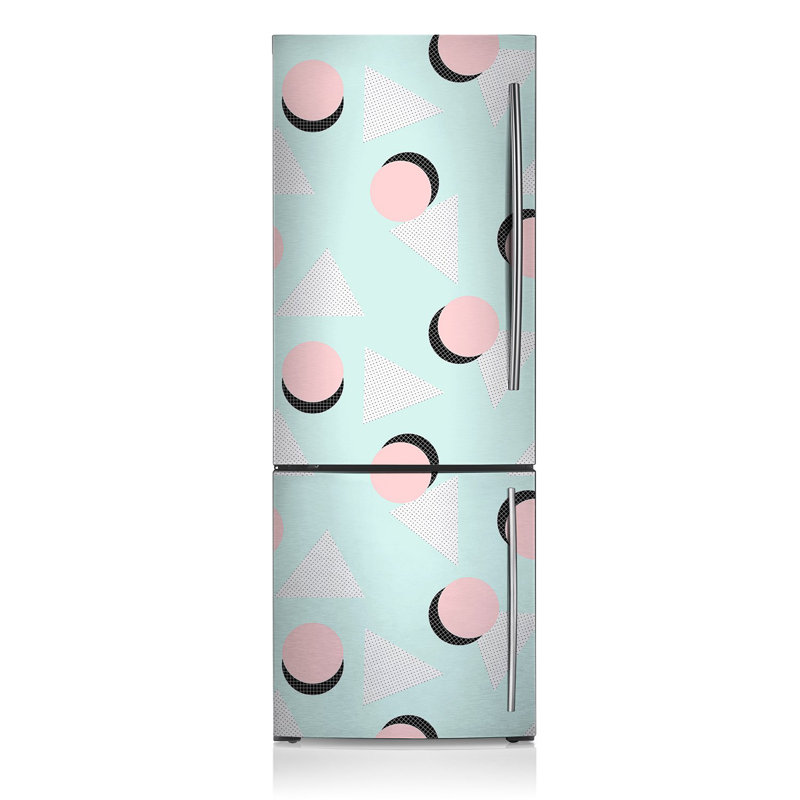 Abstract Door Decal