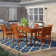 Anautica 6 - Person Wood Patio Dining Set with Rectangular Table