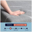 Matelas en mousse de latex à refroidissement rapide 11 pouces Renew-114706429