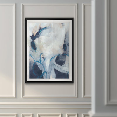 «Blue Process I», reproduction d'art sur toile